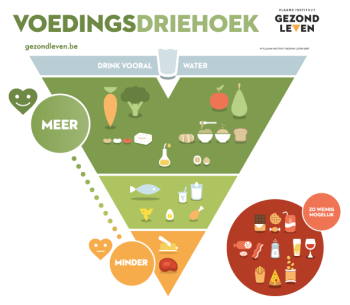 Voedingsdriehoek (Gezond Leven)