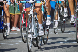 Sprint wielrennen
