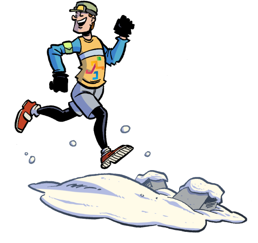 Winter lopen