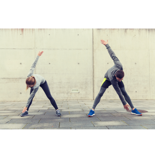 dynamische stretching