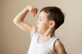 Krachttraining bij kinderen en jongeren