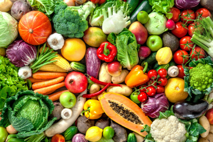 Voeding tijdens blessure_groenten en fruit