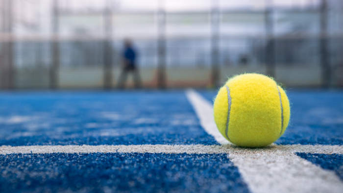 Als sportarts op de World Tour Padel afbeelding